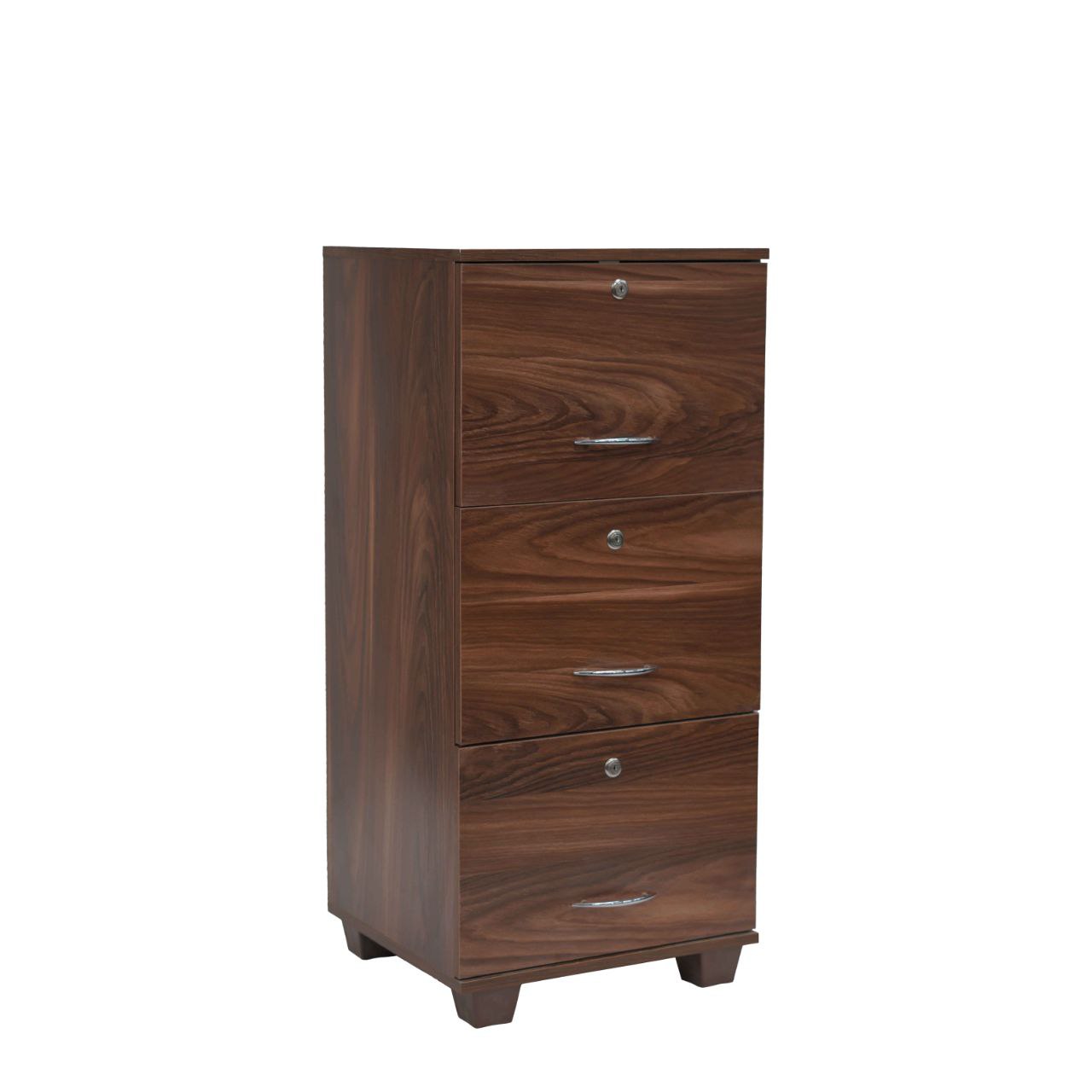 فایل زون کن دار سه کشو سه قفل