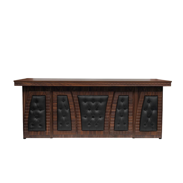 میز مدیریتی قابخور لمسه دو در 80 بدون ال