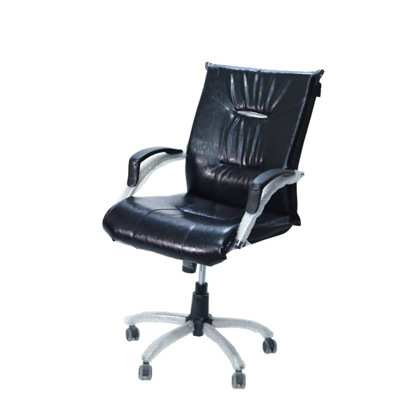 صندلی کارمندی مدل زه دار پلاس  کد 356L