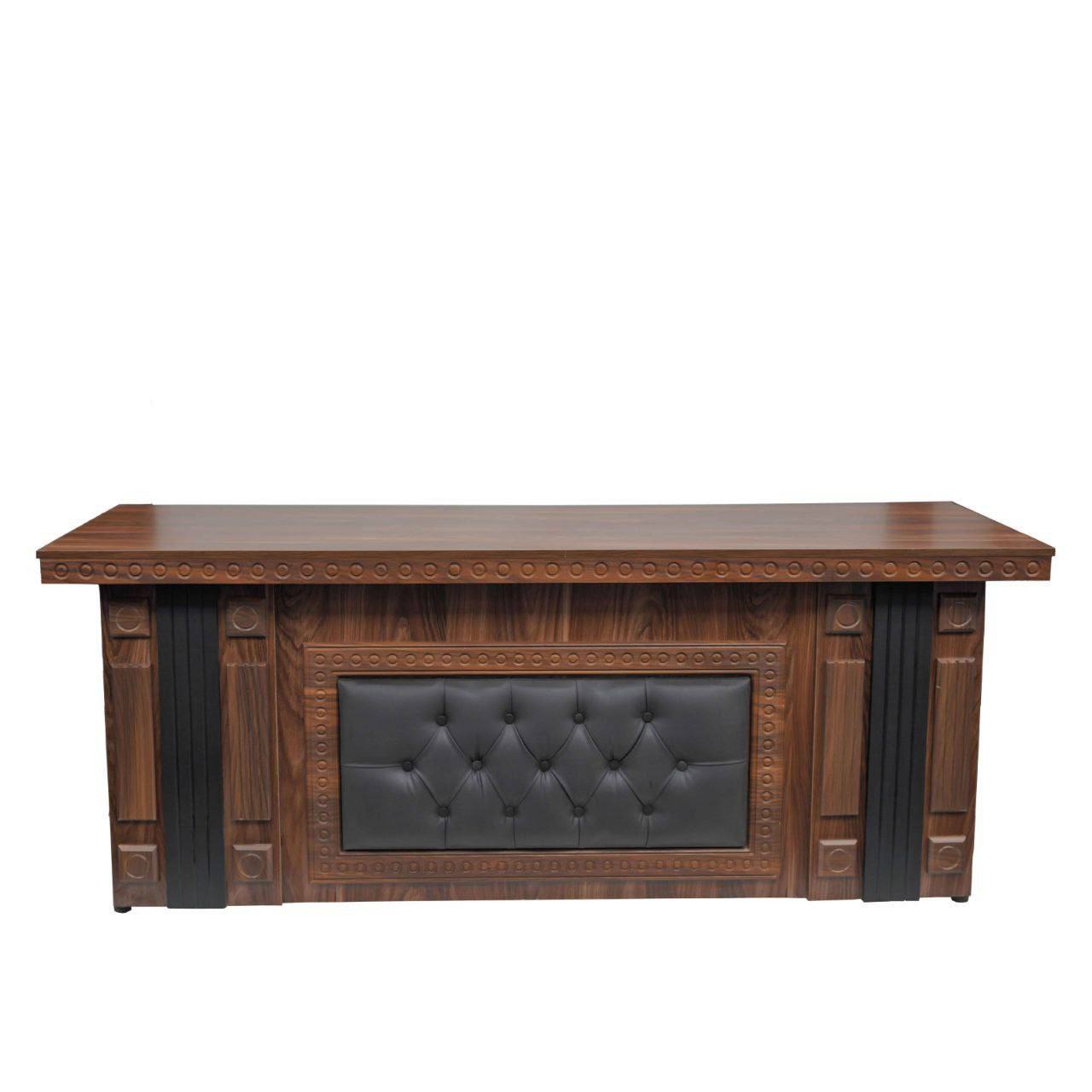 میز مدیریتی غزال لمسه 2*70 و 180